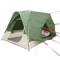 Autotent 4-persoons waterdicht groen - thumbnail