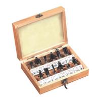 Multifunctionele frezenset Fartools 8 mm 12 Onderdelen - thumbnail