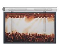 My Wall HS9L Soundbar-beugel Vast Zwart 1 stuk(s) - thumbnail