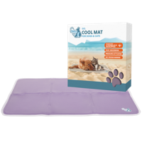 Coolpets Gel Cooling Mat Lila L - thumbnail