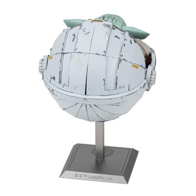 Metal Earth Iconx STAR WARS Mandalorian - The Child™ Metalen bouwpakket Metal Earth Iconx STAR WARS Mandalorian - The Child™ Metalen bouwpakket