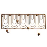 BePureHome Kapstok 'Ornamental', kleur Antique Brass - thumbnail