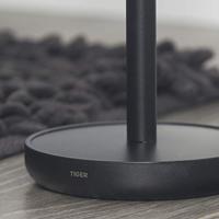 Tiger Vrijstaande Reserverolhouder Urban Mat Zwart - thumbnail