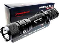 Powertac WAR-G4 FLW Zaklamp werkt op een accu LED 4200 lm 152 g - thumbnail