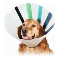 Lampenkap voor honden KVP EZ Clear (16-19 cm) - thumbnail