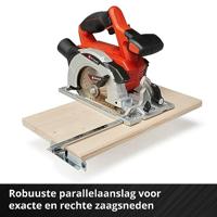 Einhell TE-CS 18/150 Li - Solo Accu-cirkelzaag Zaagdiepte 90° (max.) 48 mm Zonder accu, Incl. accessoires 18 V - thumbnail