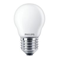 Philips LED kogel E27 6,5-60W 2700K filament mat - LED3752 - thumbnail