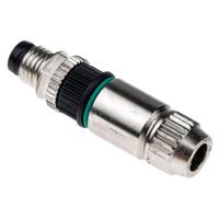 HARTING 21021511305 Sensor/actuator connector, niet geassembleerd M8 Aantal polen (sensoren): 3 Stekker, recht 1 stuk(s) Piece - thumbnail