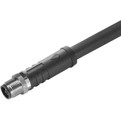 Weidmüller 2050700150 Sensor/actuator connector, geassembleerd Aantal polen (sensoren): 4 Stekker 1.50 m 1 stuk(s)