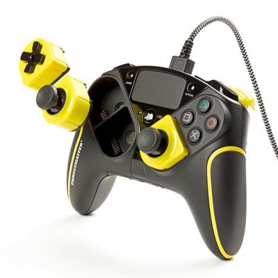 Thrustmaster Controller Eswap Yellow Color Pack | Compatible PS4 PC | THMCONTROLLERYELLPACK Thrustmaster Controller Eswap Yellow Color Pack | Compatible PS4 PC | THMCONTROLLERYELLPACK