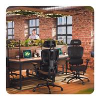 Fotel gamingowy Huzaro Combat 7.9 Zwart - thumbnail