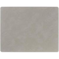 LIND DNA - Dinner Mat Square - Placemat 35x45cm Nupo Light Grey - thumbnail