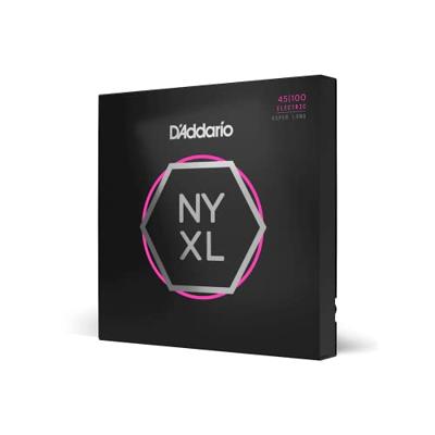 D&apos;Addario NYXL45100SL Nickel Wound Regular Light 45-100 snaren voor elektrische bas