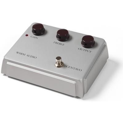 Warm Audio Silver Centavo (Limited Edition) overdrive effectpedaal
