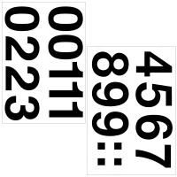 Etiket herma 4189 getallen 0-9 33 mm 16 st zwart
