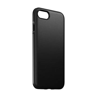 Nomad Modern Leather Case iPhone 7 / 8 / SE (2nd & 3th gen) Zwart