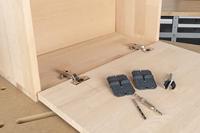 Wolfcraft Scharniergatset | Ø26mm | 5-delig | 1 set - 4655000 - thumbnail