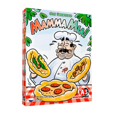 Asmodee mamma mia kaartspel Asmodee mamma mia kaartspel