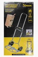 Steekwagen opvouwbaar 65 kg. - thumbnail
