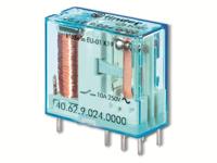 Finder 40.62.9.024.4000 Printrelais 24 V/DC 10 A 2x wisselcontact 1 stuk(s) - thumbnail