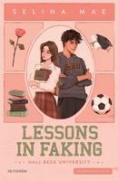 Lessons in Faking - Selina Mae - ebook - thumbnail
