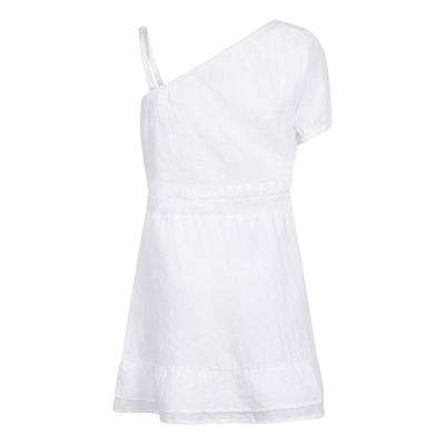 Off shoulder dress White