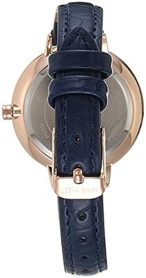 Horloge Dames Nine West NW-2554RGNV (Ø 34 mm)