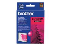 Brother inktcartridge, 400 pagina&apos;s, OEM LC-1000M, magenta - thumbnail