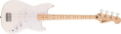 Squier Sonic Bronco Bass MN Arctic White elektrische basgitaar