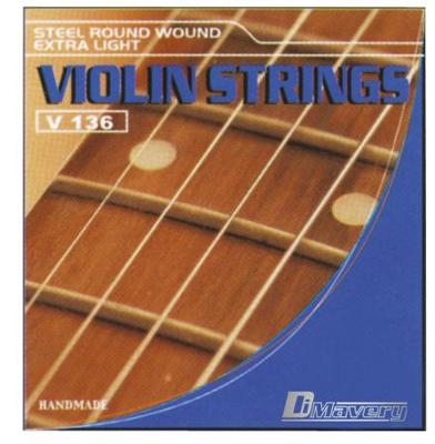 DIMAVERY Violin-Strings 0.09-0.29