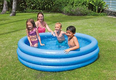 Kinderzwembad 3 rings - 168cm opblaasbaar