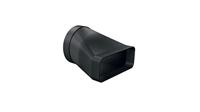 Bosch HEZ9VDSI0 Adapter eindstuk rond-vlak - thumbnail