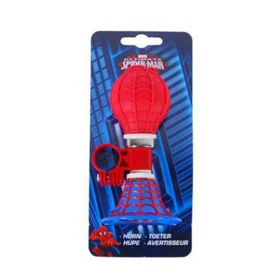 Marvel Spider-man fietstoeter - jongens - rood blauw