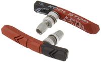 Koolstop Remschoenen T1 V-brake MTB dual (2st) - thumbnail