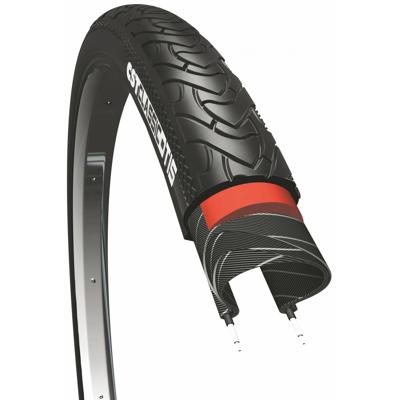 Buitenband CST Otis 3 28 x 1 ½" / 40-635mm anti-lek - zwart met reflectie Buitenband CST Otis 3 28 x 1 ½" / 40-635mm anti-lek - zwart met reflectie