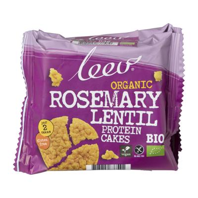 Leev Bio Lovely Lentil Cakes Rosemary