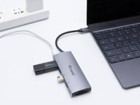Equip 133482 usb-c 7in 1 multifunctional adapter - thumbnail