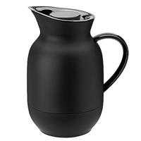 Stelton Amphora Thermoskan 1 L soft black - thumbnail