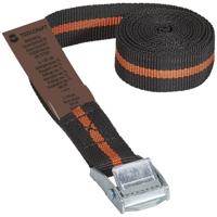 TOOLCRAFT Klemband Trekkracht (lc) vastbinden (enkel/direct)=125 daN (l x b) 3 m x 25 mm Klemslot - thumbnail