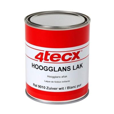 4tecx Hoogglans lak RAL 6009 dennengroen 0,75ltr 4tecx Hoogglans lak RAL 6009 dennengroen 0,75ltr