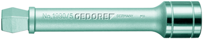Gedore 1990 KR-2 3128180 Accessoires voor dopsleutels Aandrijving 1/2 (12.5 mm) 1 stuk(s)