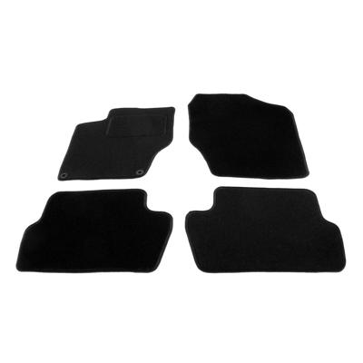 Automatten op maat - zwart stof - Citroen DS4 2008-2017