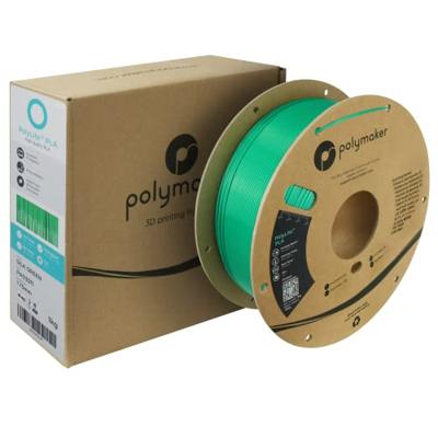 Polymaker PA03011 Silk Filament PLA zijdeglans Zijdeglans 1.75 mm 1000 g Groen PolyLite™ 1 stuk(s)