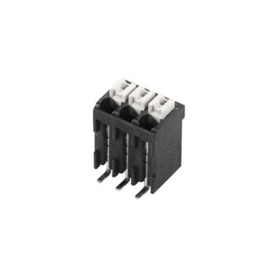 Weidmüller 1250450000 Veerkrachtklemblok 1.5 mm² Aantal polen 10 Zwart 180 stuk(s) Weidmüller 1250450000 Veerkrachtklemblok 1.5 mm² Aantal polen 10 Zwart 180 stuk(s)