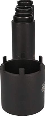 KS Tools 460.5370 Set steekmoeren met 4 geleidebuizen voor Mercedes, Ø 63 mm, 5-delig KS Tools 460.5370 Set steekmoeren met 4 geleidebuizen voor Mercedes, Ø 63 mm, 5-delig