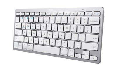 Toetsenbord Trust 24654 BASIC Wit