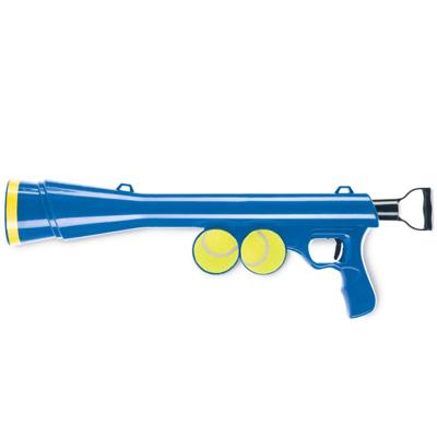 Beeztees fetch ballenschieter - hondenspeelgoed - blauw - 60x20x8cm