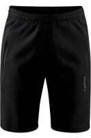 Craft 1910631 Core Soul Sweatshorts Wmn - Black - S - thumbnail