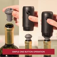 Vacu Vin Elektrische Wine Saver Vacuümpomp + 2 Doppen - thumbnail