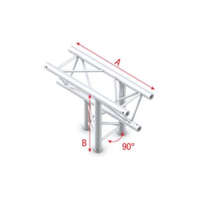 MILOS Milos Pro-30 Triangle P Truss - T-Cross up/down 3-way - 71 cm